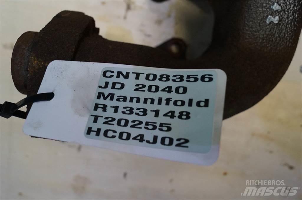 John Deere 2040 Motoren