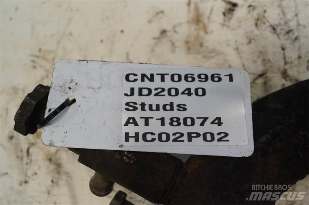 John Deere 2040 Radiatoren