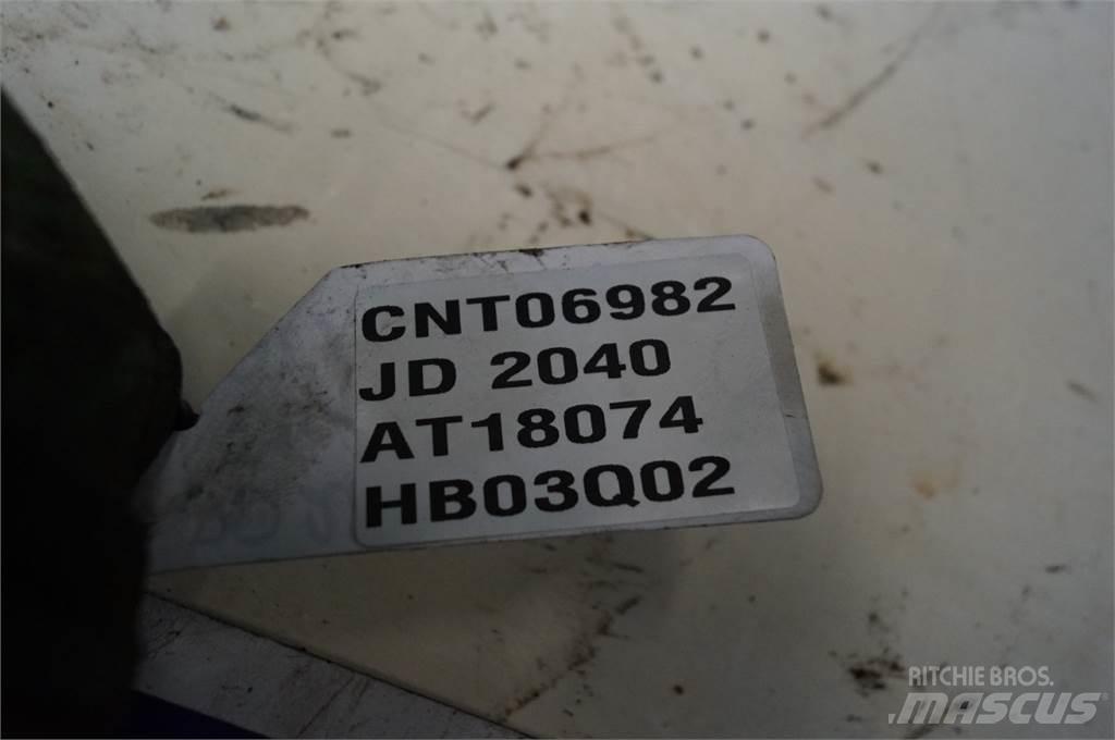 John Deere 2040 Radiatoren