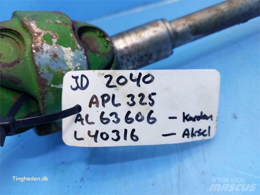 John Deere 2040 Overige accessoires voor tractoren
