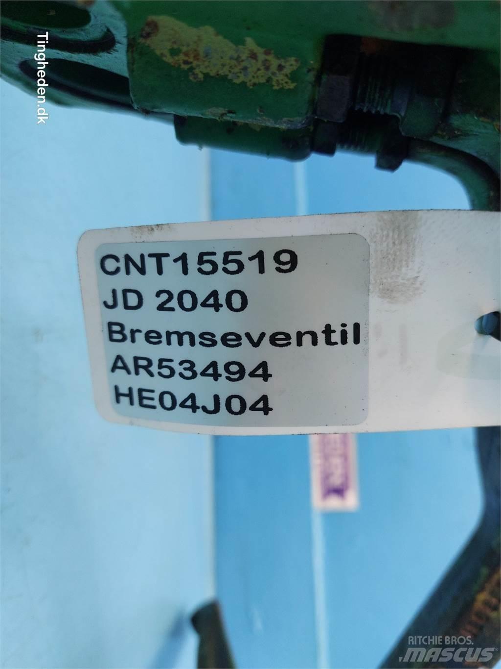 John Deere 2040 Hydraulics