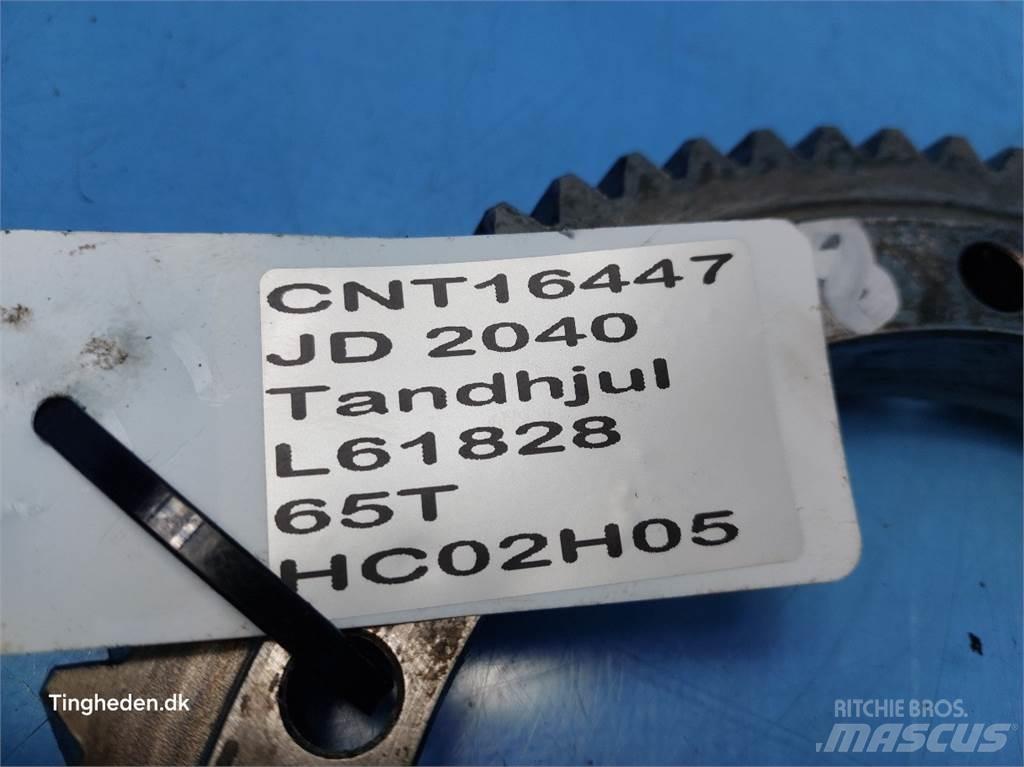 John Deere 2040 Transmissie