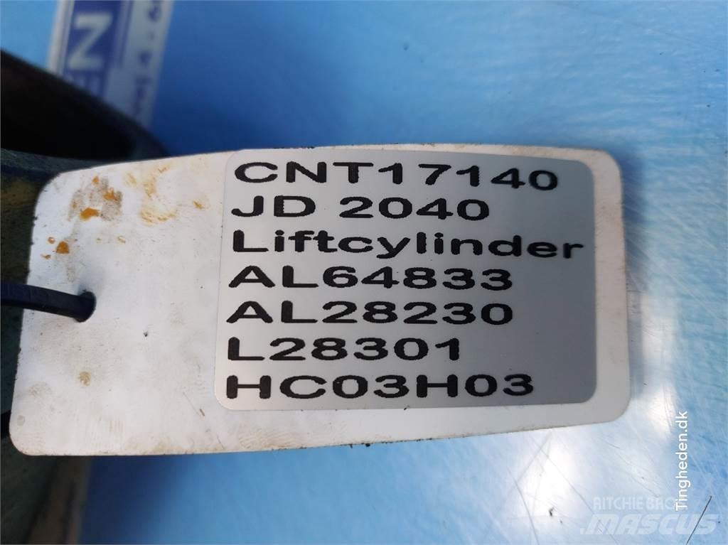 John Deere 2040 Hydraulics