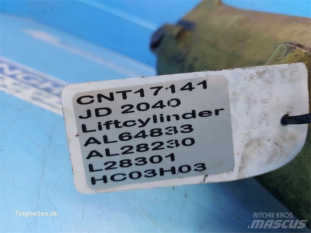 John Deere 2040 Hydraulics