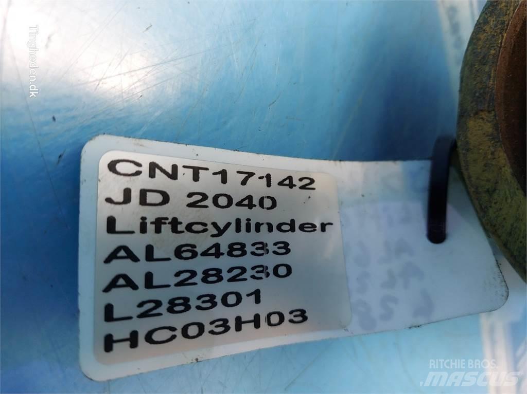 John Deere 2040 Hydraulics