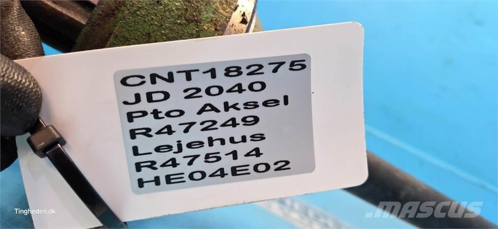 John Deere 2040 Overige accessoires voor tractoren