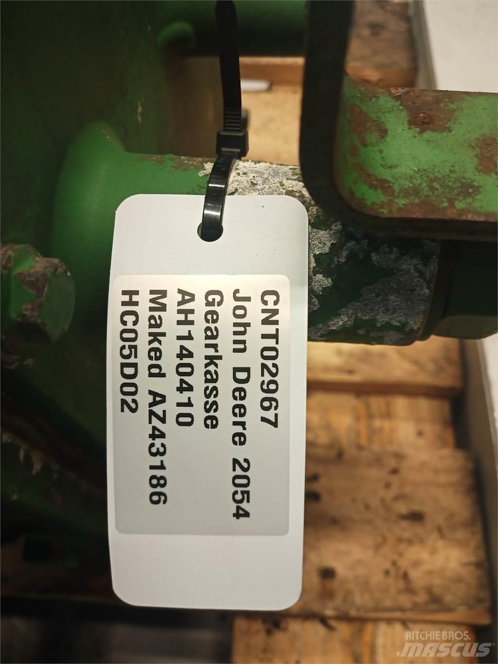 John Deere 2054 Transmissie