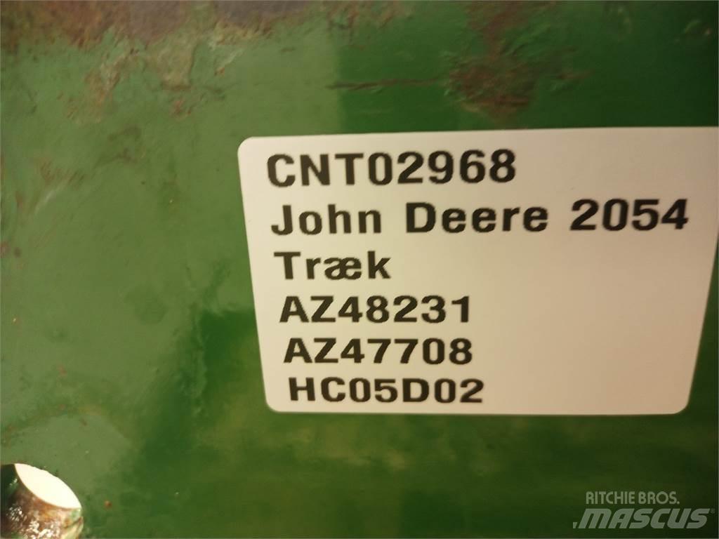 John Deere 2054 Accessoires voor maaidorsmachines