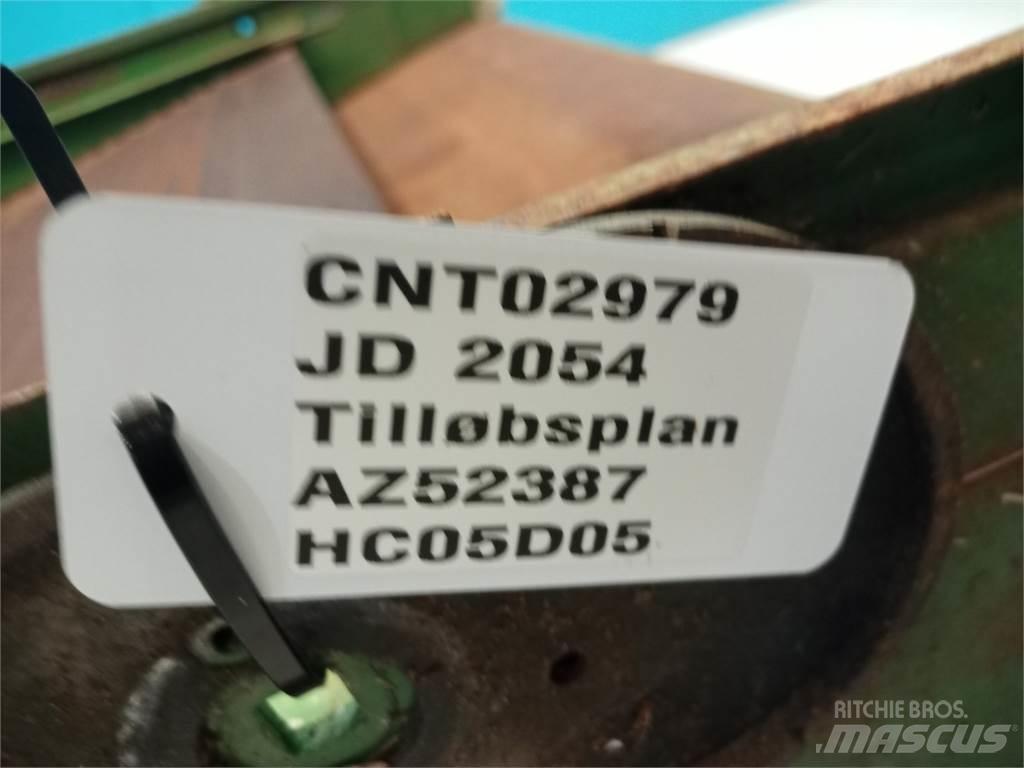 John Deere 2054 Zand- en zoutstrooimachines