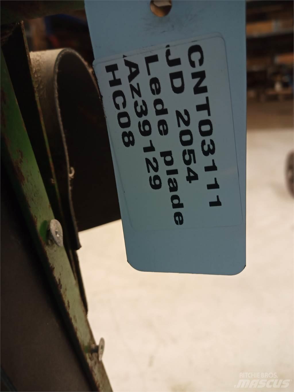 John Deere 2054 Accessoires voor maaidorsmachines