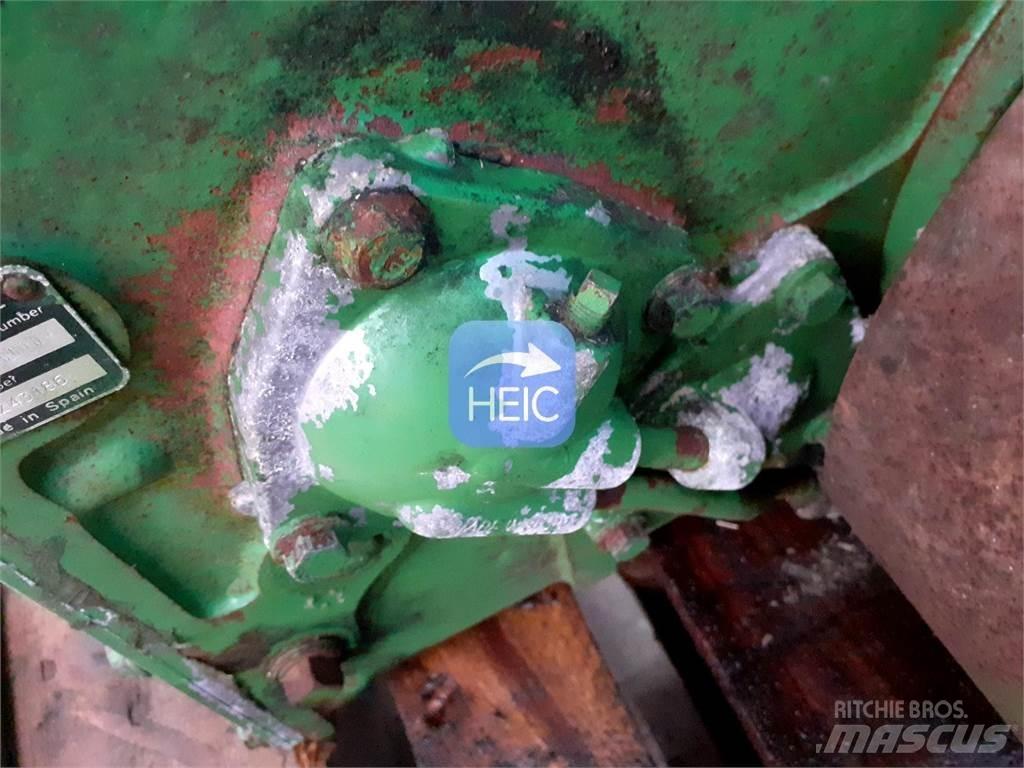 John Deere 2054 Transmissie