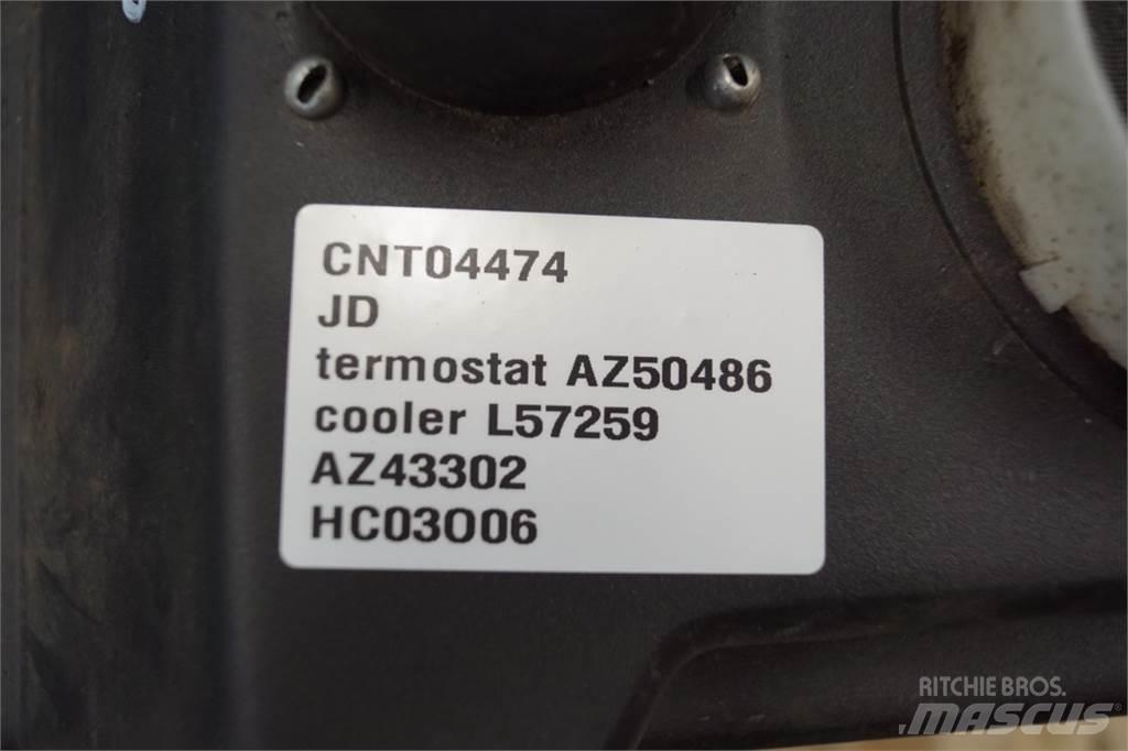 John Deere 2054 Cabine en interieur