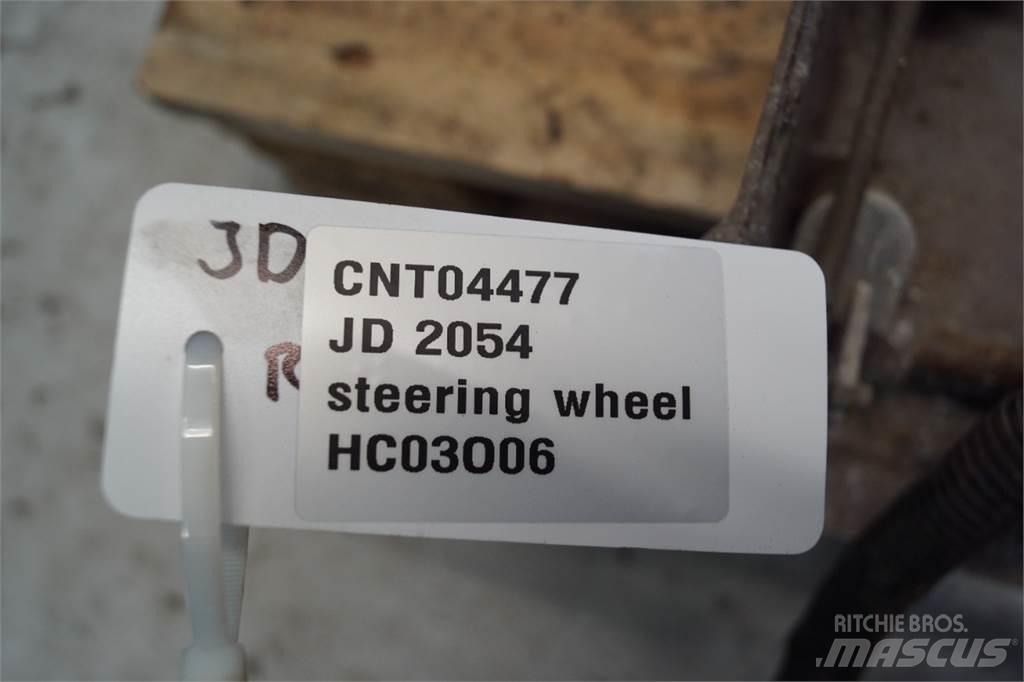 John Deere 2054 Cabine en interieur