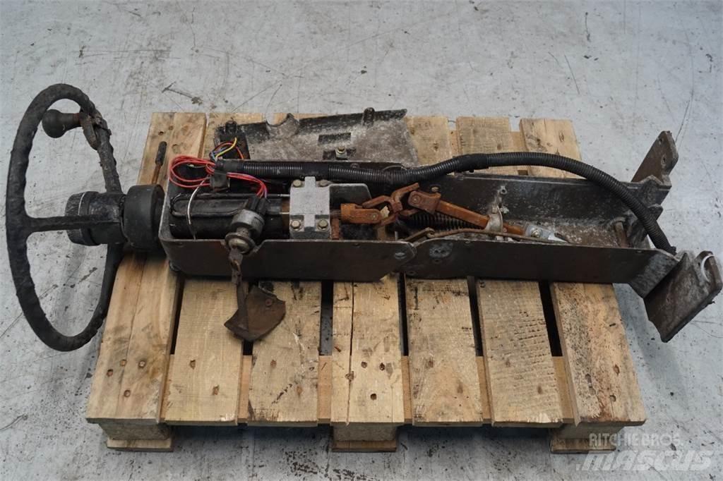 John Deere 2054 Cabine en interieur
