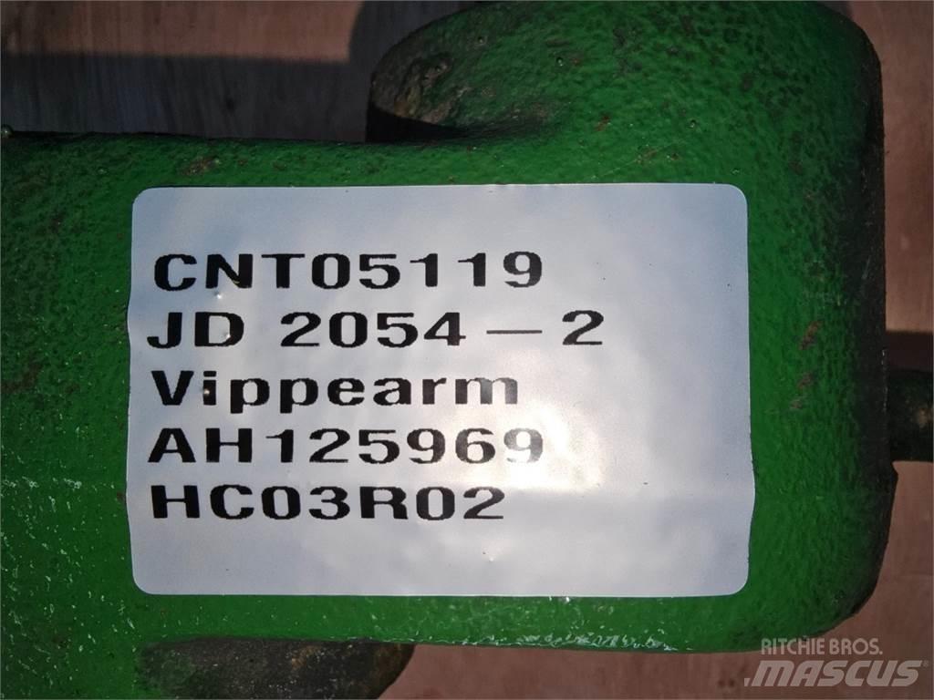 John Deere 2054 Zand- en zoutstrooimachines