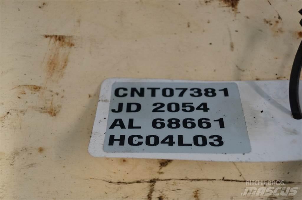 John Deere 2054 Electronics