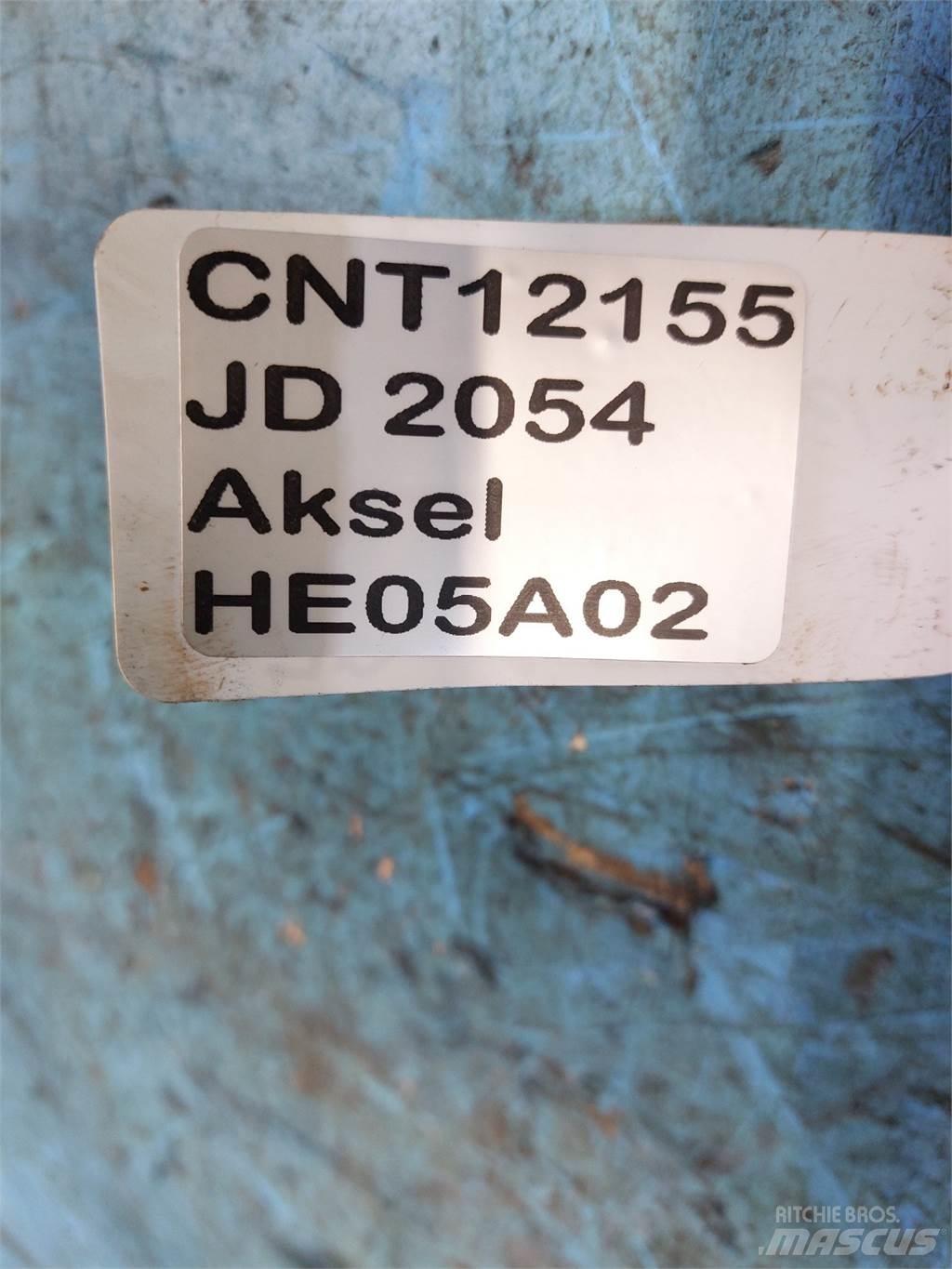 John Deere 2054 Accessoires voor maaidorsmachines