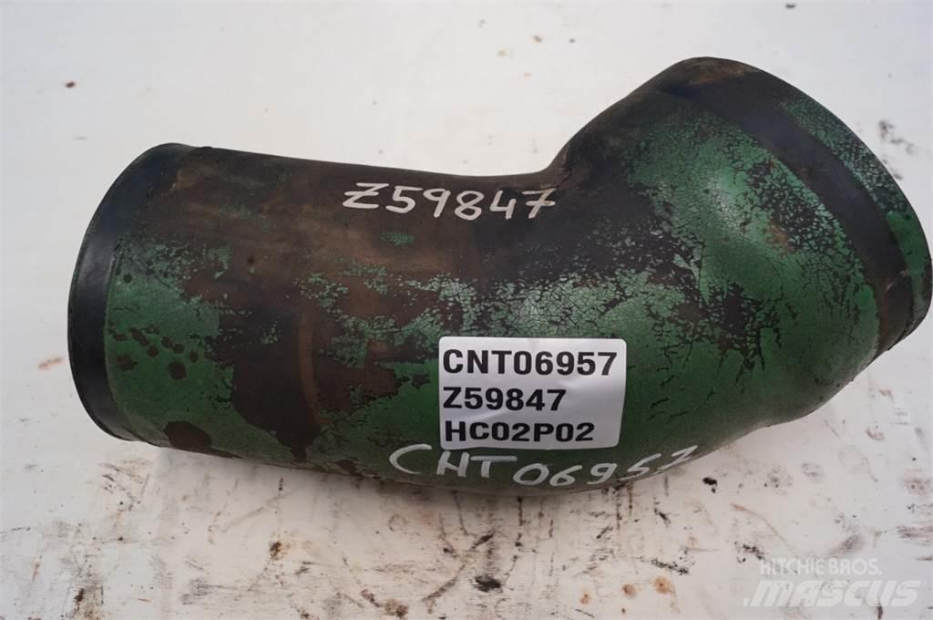 John Deere 2056 Radiatoren