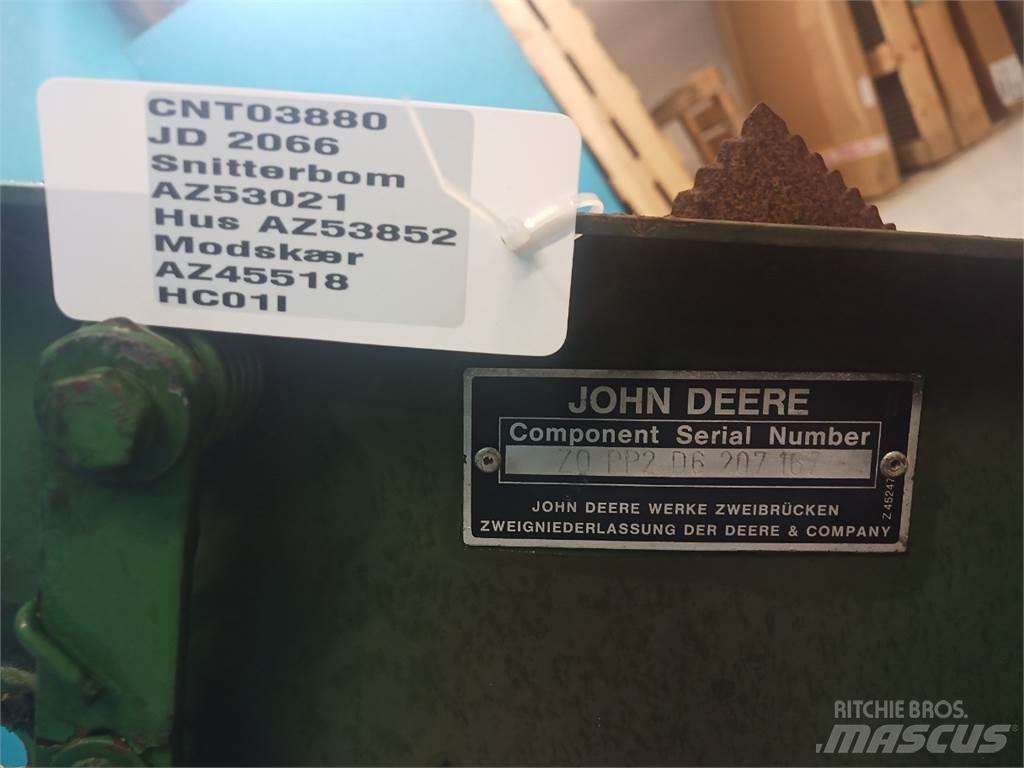 John Deere 2066 Accessoires voor maaidorsmachines