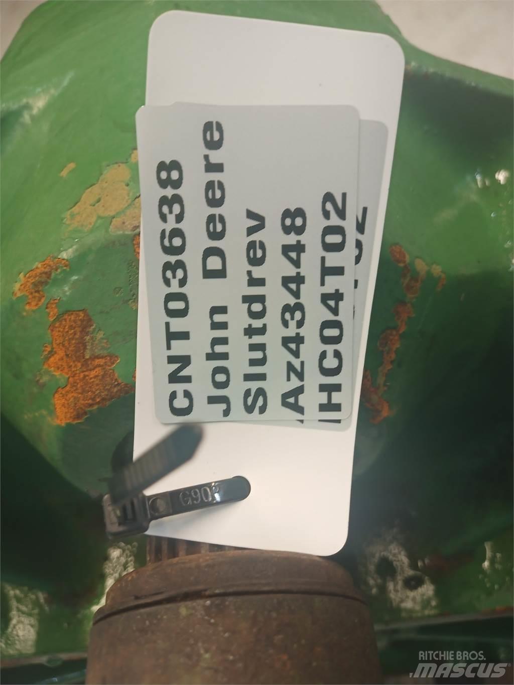 John Deere 2066 Accessoires voor maaidorsmachines