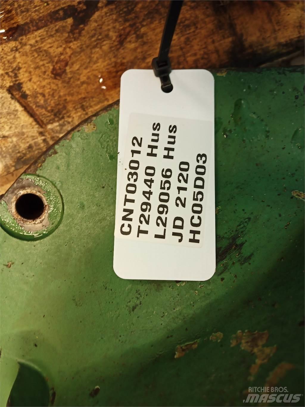 John Deere 2120 Overige accessoires voor tractoren