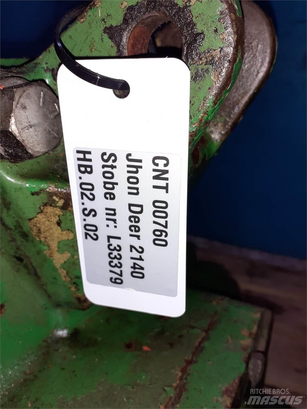 John Deere 2140 Transmissie