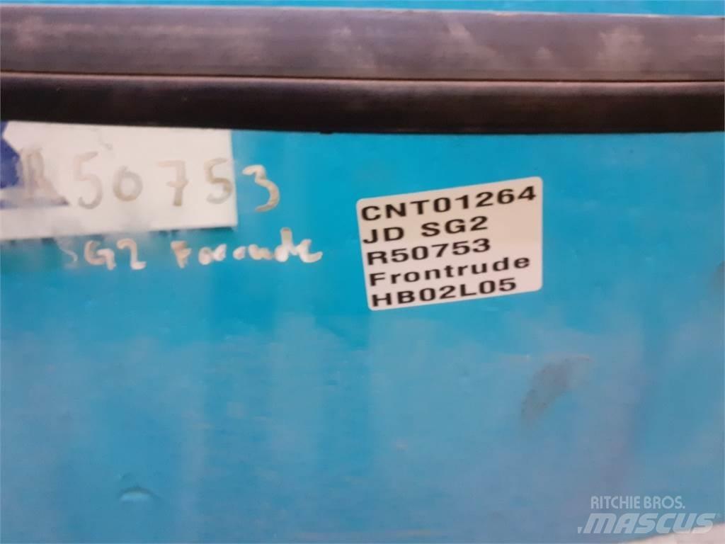John Deere 2140 Cabine en interieur