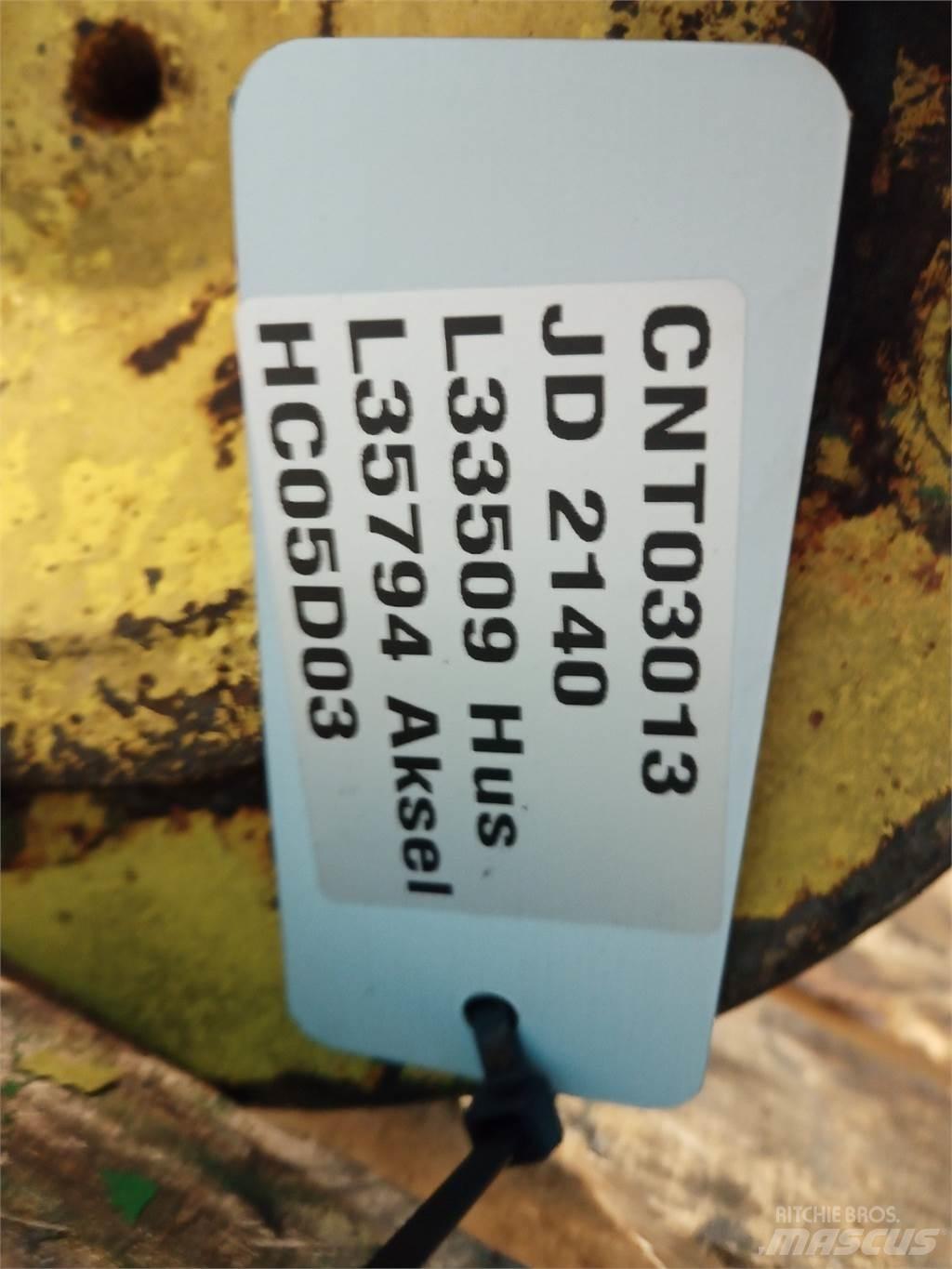 John Deere 2140 Overige accessoires voor tractoren