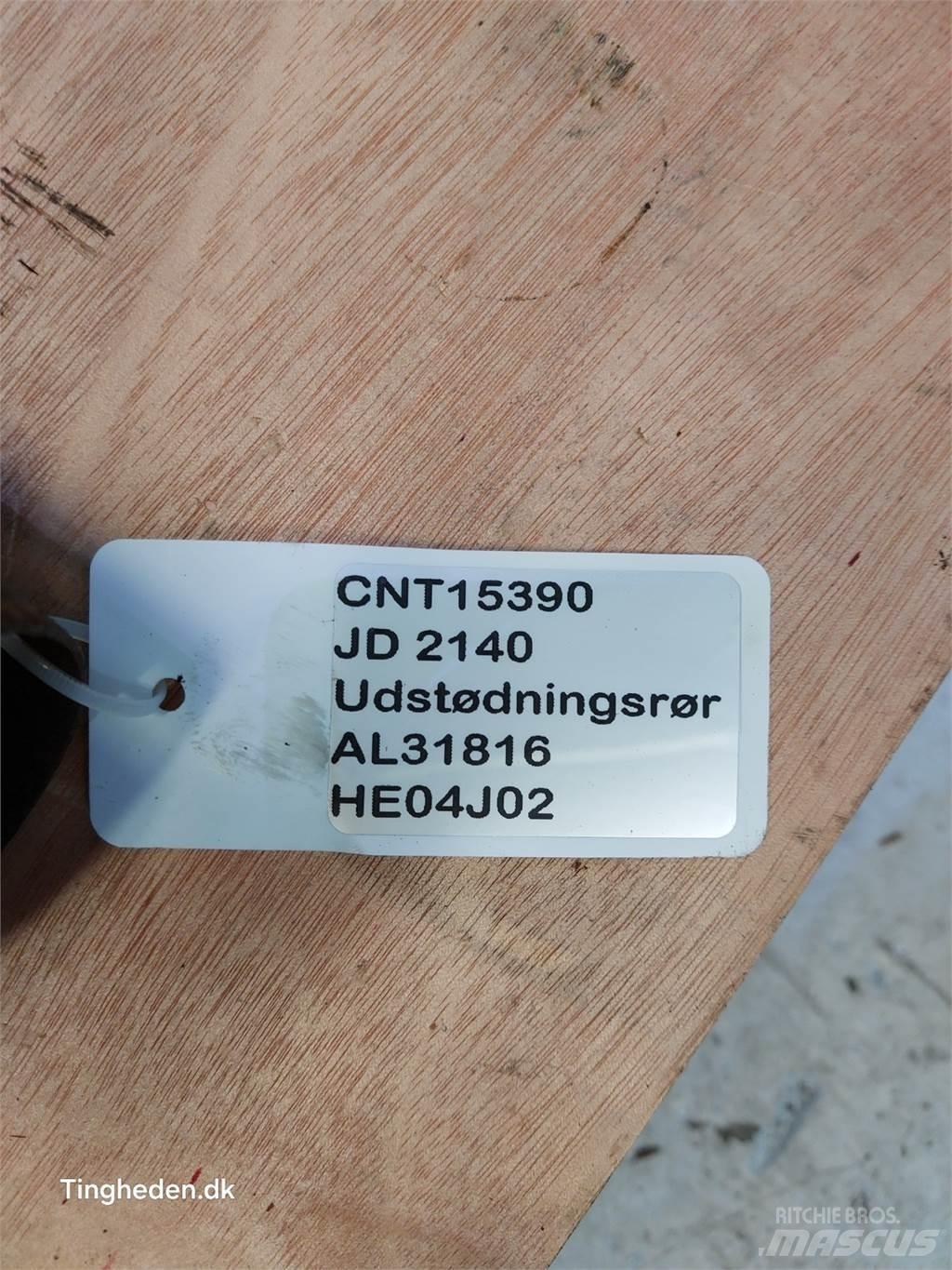 John Deere 2140 Motoren