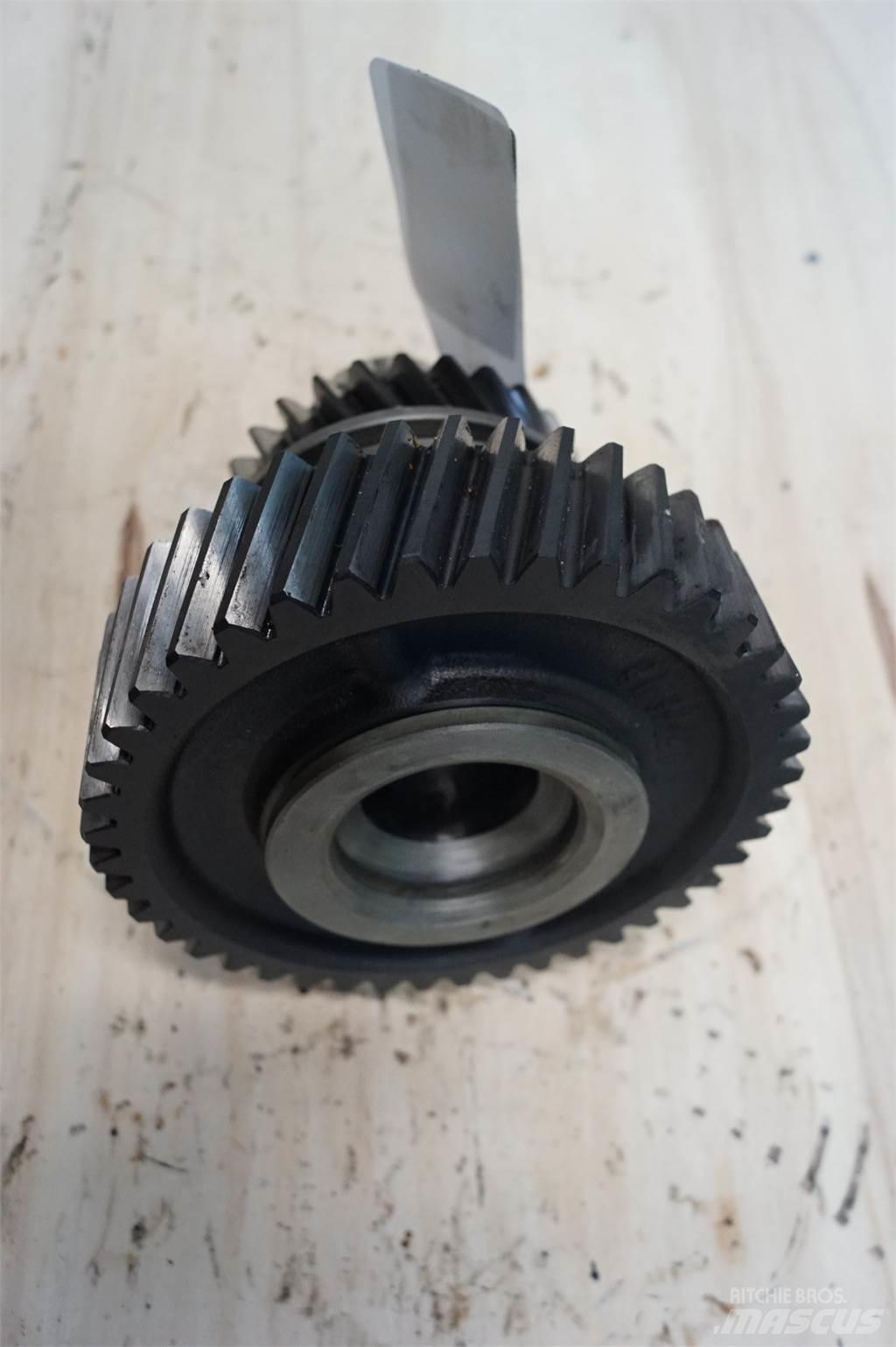 John Deere 2250 Transmissie