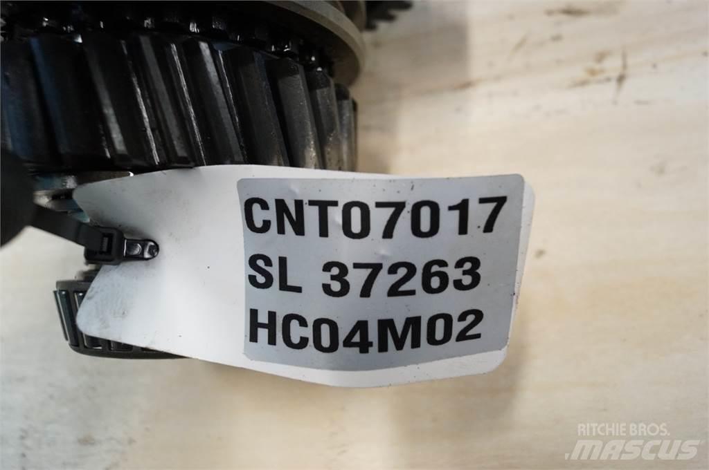 John Deere 2250 Transmissie