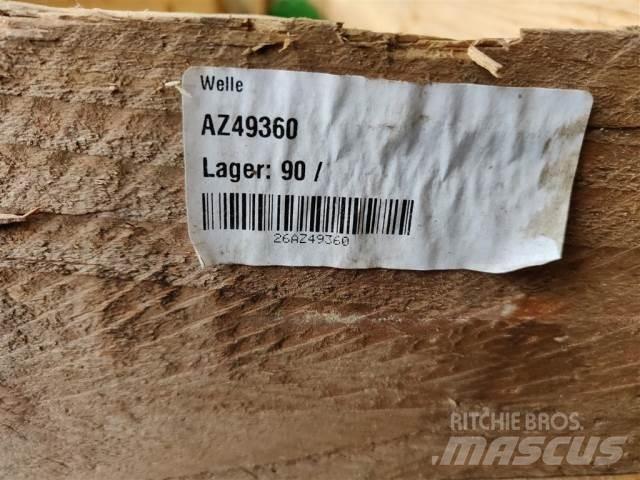 John Deere 2266 Accessoires voor maaidorsmachines