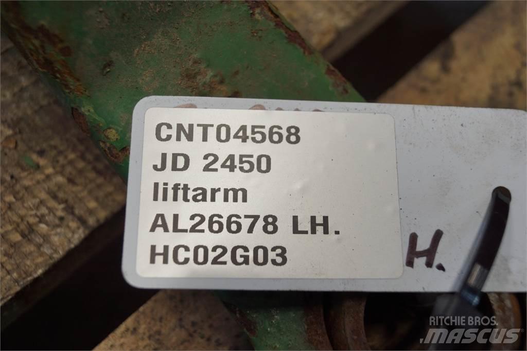 John Deere 2450 Overige accessoires voor tractoren