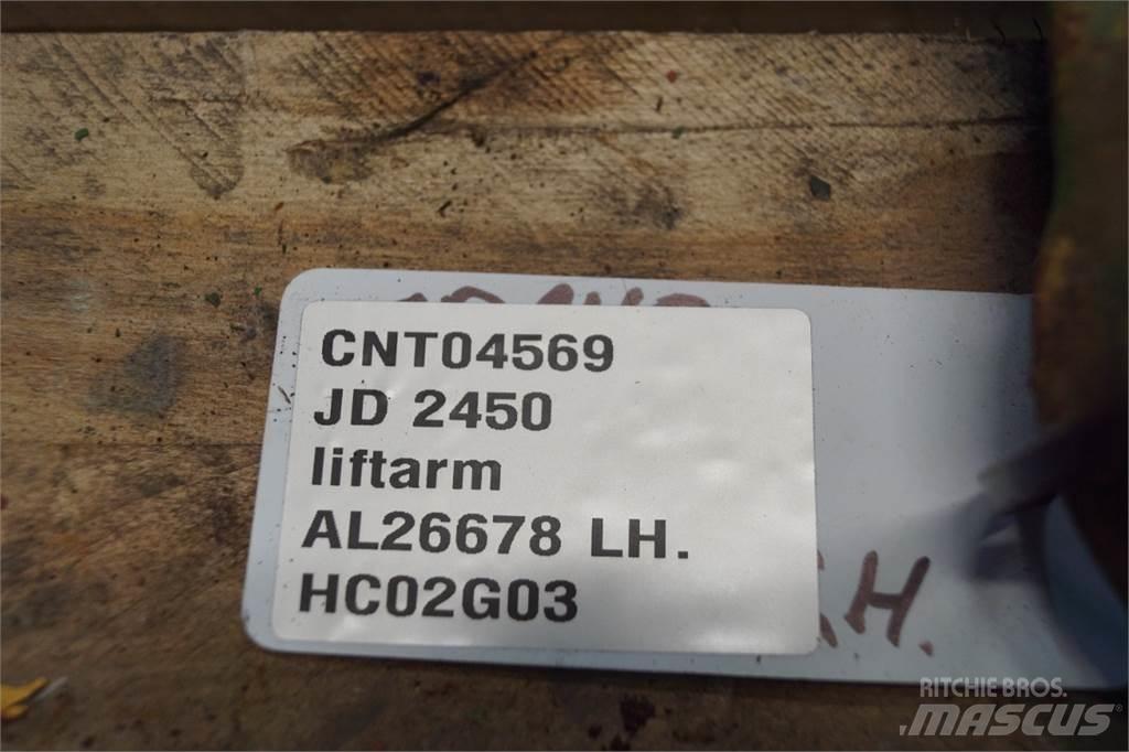 John Deere 2450 Overige accessoires voor tractoren