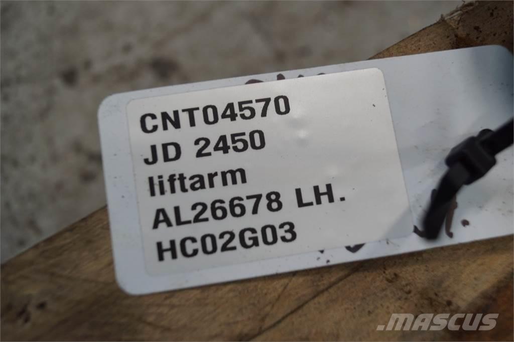 John Deere 2450 Overige accessoires voor tractoren