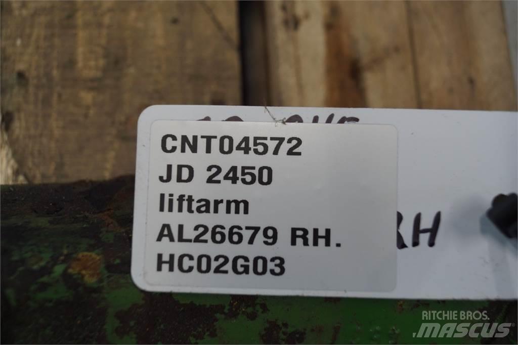 John Deere 2450 Overige accessoires voor tractoren