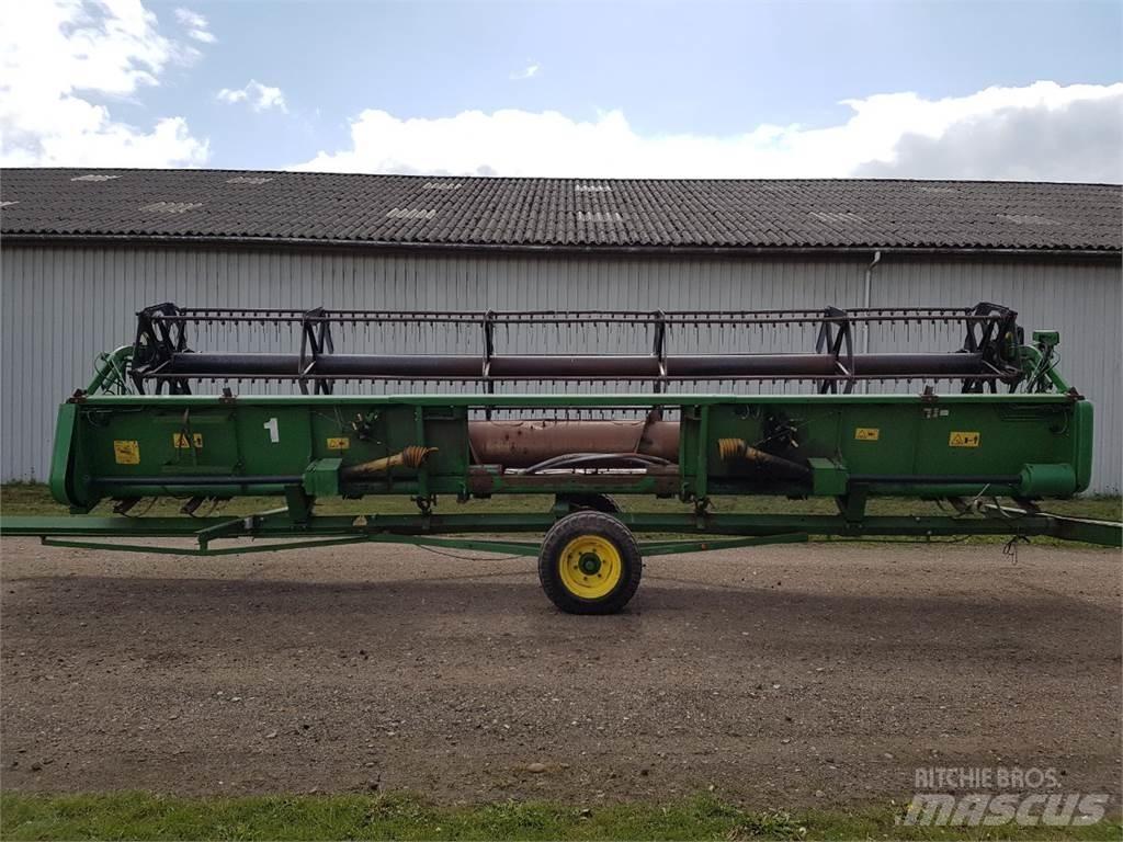 John Deere 25 Accessoires voor maaidorsmachines