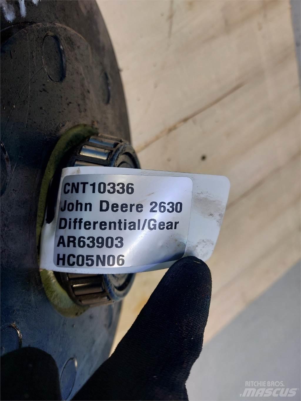 John Deere 2630 Transmissie
