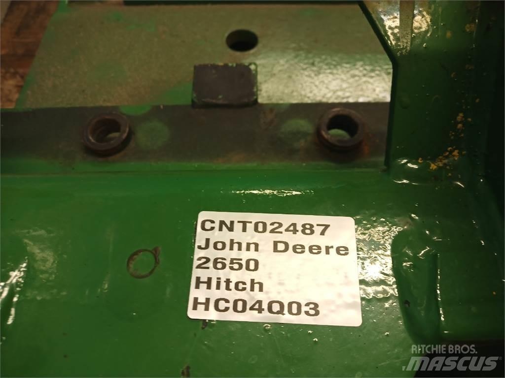 John Deere 2650 Overige accessoires voor tractoren