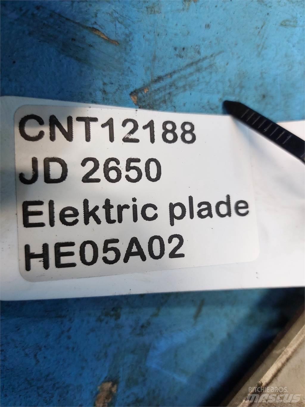 John Deere 2650 Cabine en interieur