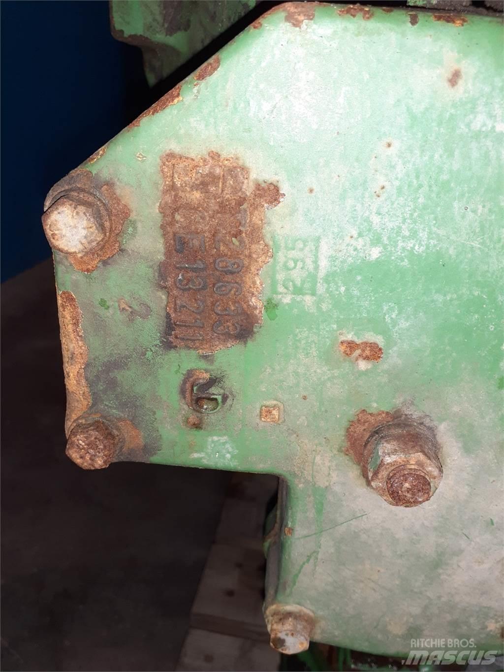 John Deere 2840 Transmissie