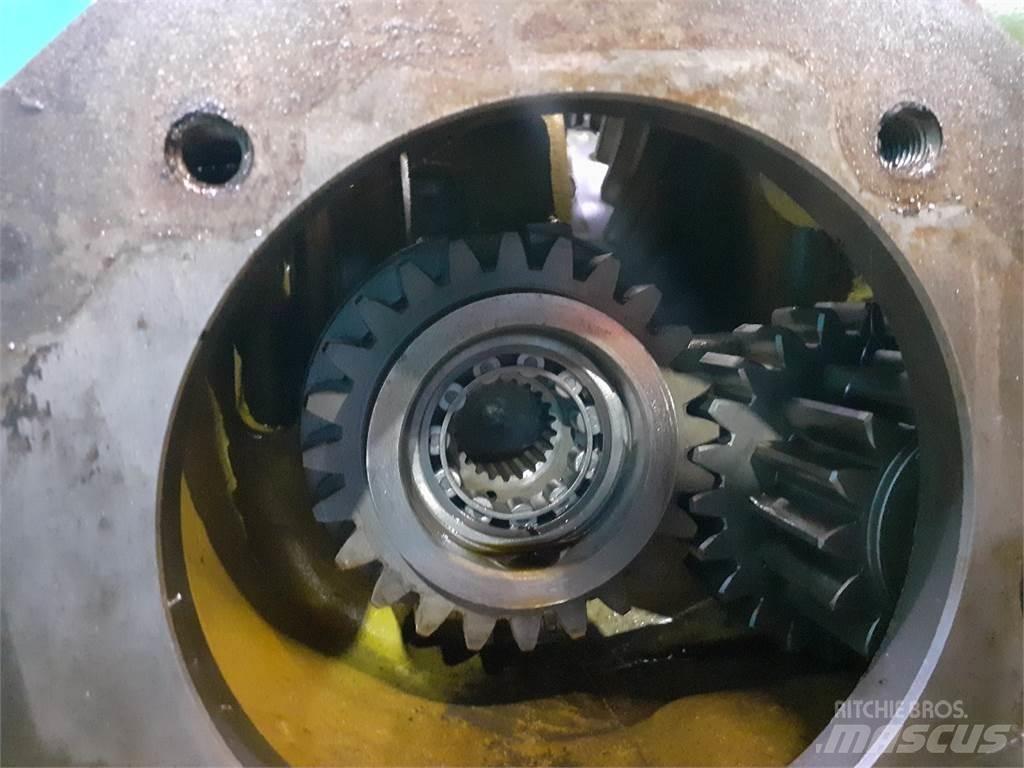 John Deere 2840 Transmissie
