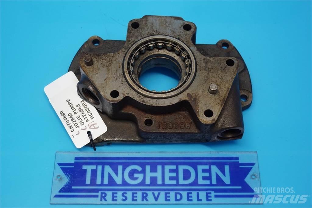 John Deere 2840 Transmissie