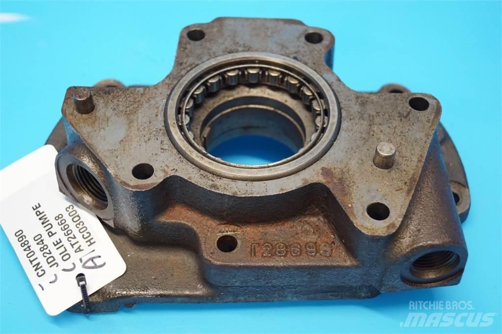 John Deere 2840 Transmissie