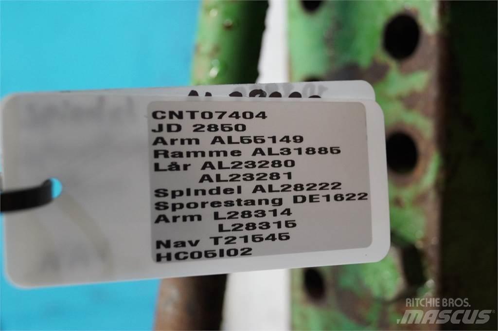 John Deere 2850 Overige accessoires voor tractoren