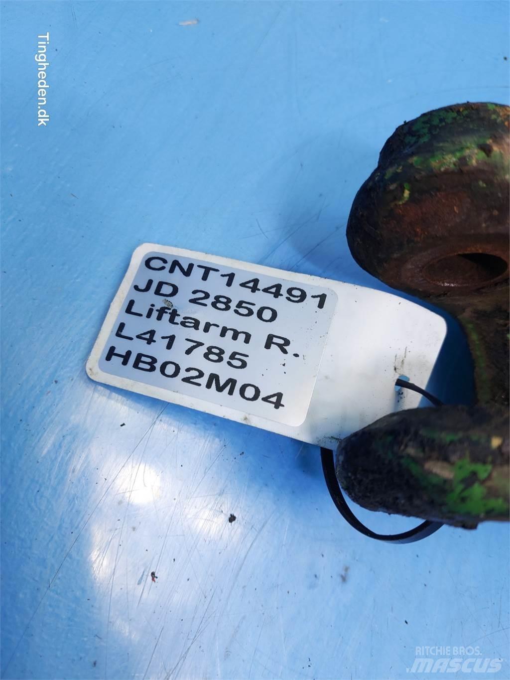 John Deere 2850 Overige accessoires voor tractoren