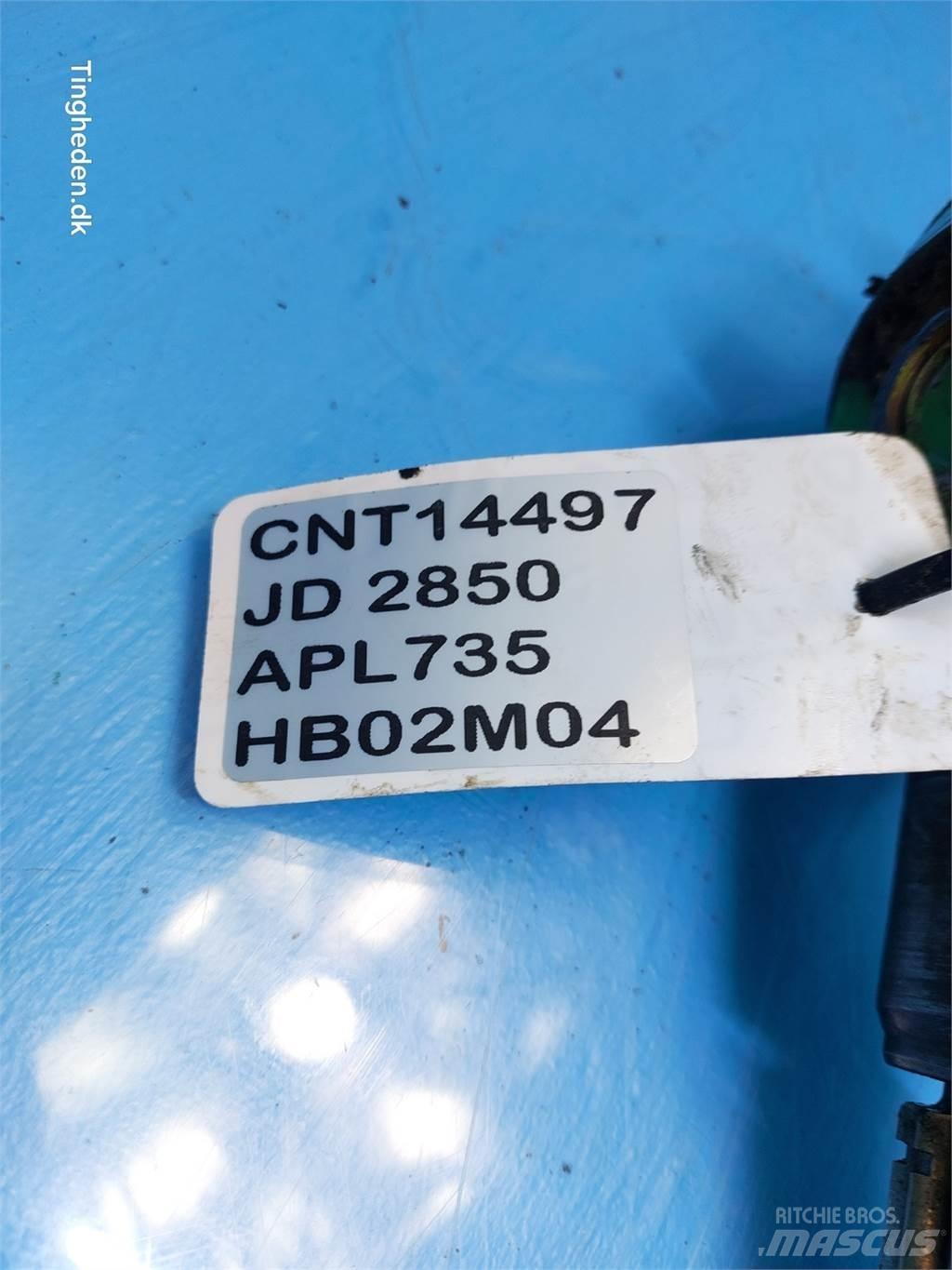 John Deere 2850 Overige accessoires voor tractoren