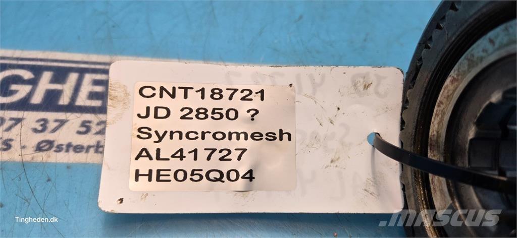 John Deere 2850 Transmissie