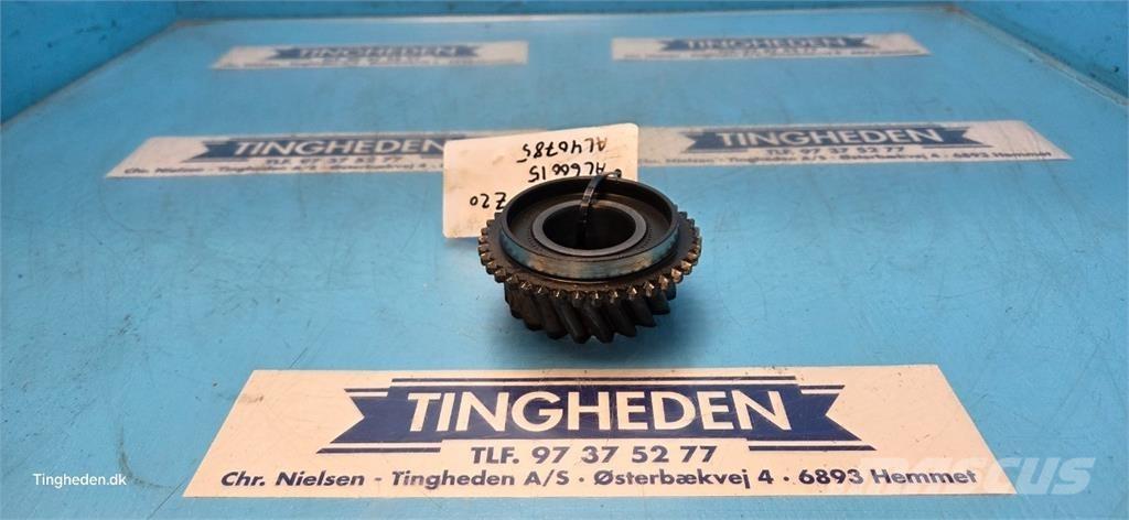 John Deere 2850 Transmissie
