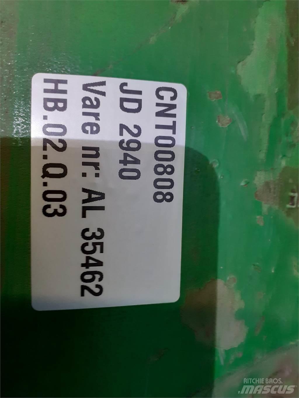 John Deere 2940 Overige accessoires voor tractoren